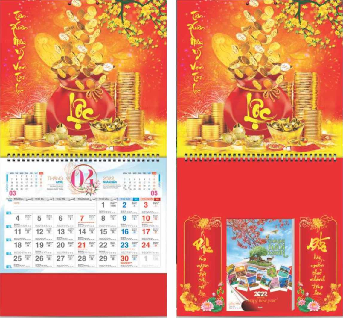Lịch Lò xo giữa 03